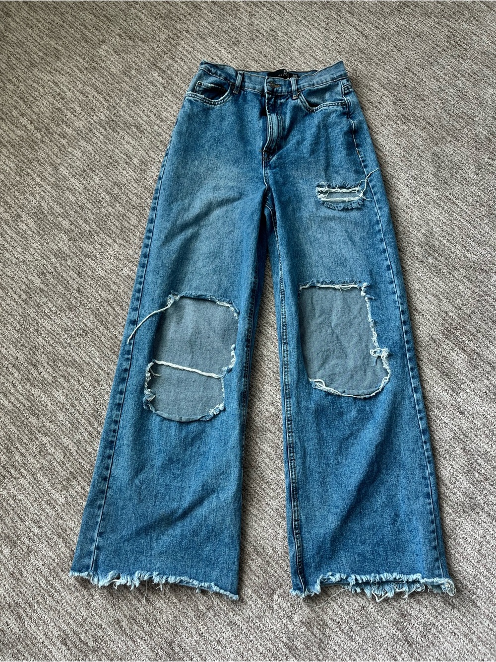 BBJ Wide Leg Jeans size 5/27